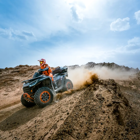 Moto 4 Segway ATV 1000 CC Snarler AT10 W Preta - Moto 4 Segway ATV 1000 CC Snarler AT10 W Preta